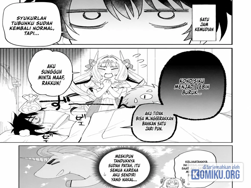 Shitennou Saijaku no Jiritsu Keikaku Chapter 5 - halaman 28