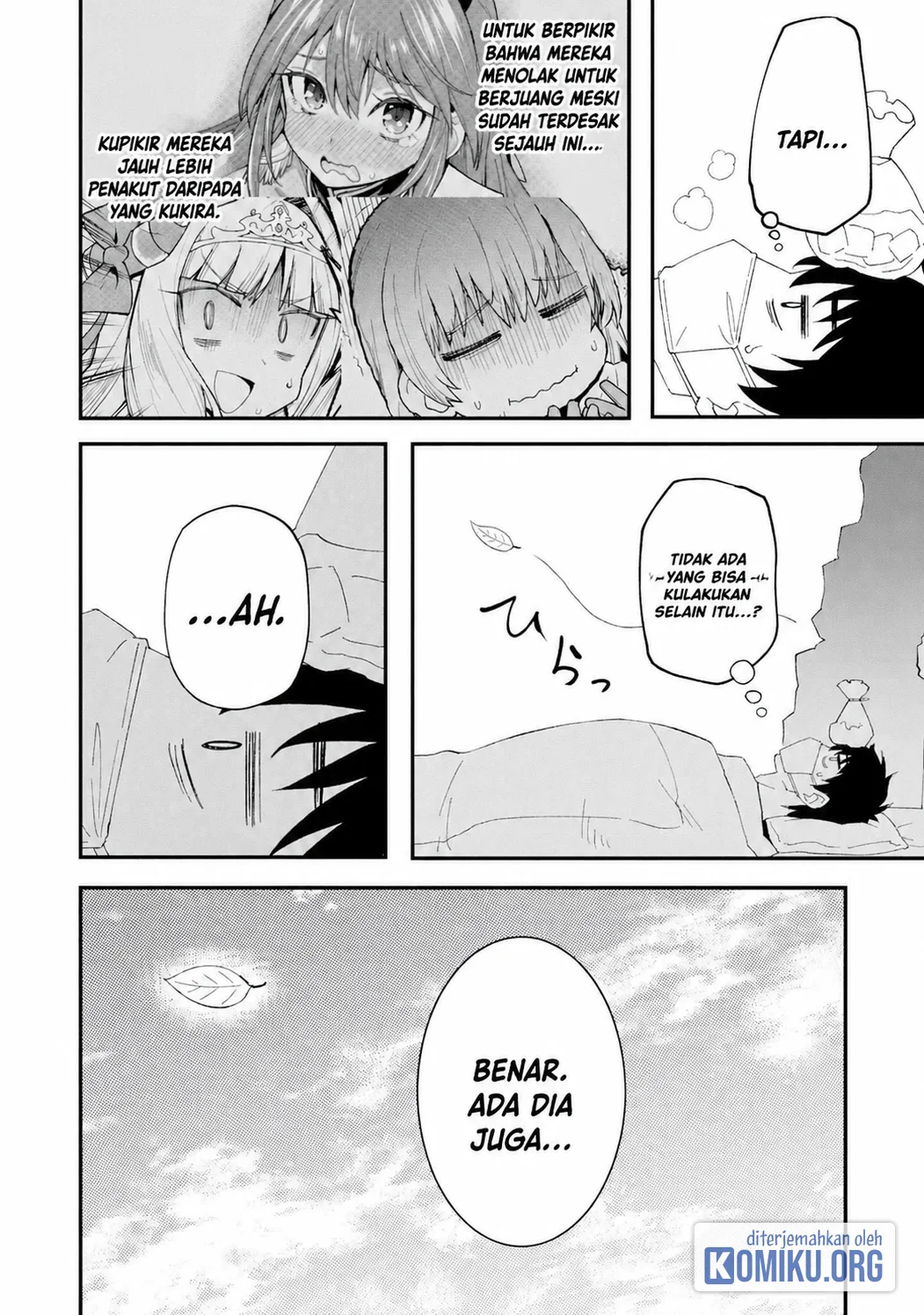 Shitennou Saijaku no Jiritsu Keikaku Chapter 5 - halaman 29