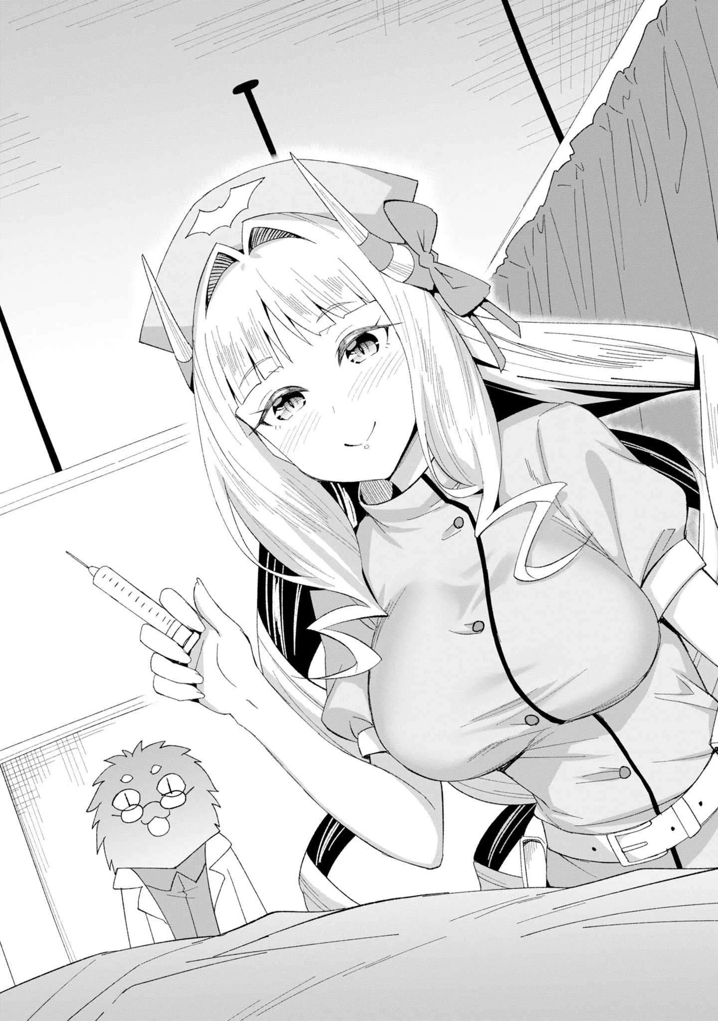 Shitennou Saijaku no Jiritsu Keikaku Chapter 5 - halaman 3