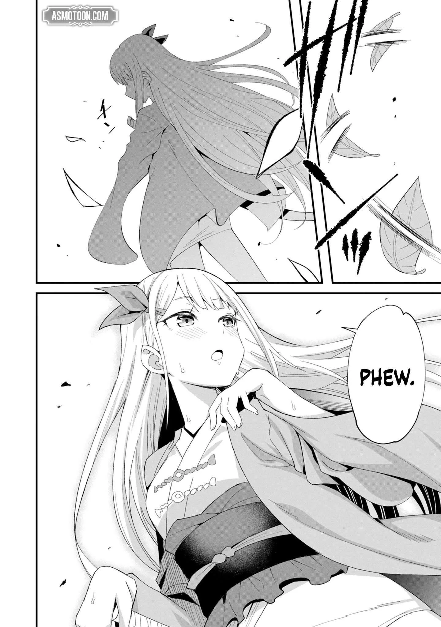 Shitennou Saijaku no Jiritsu Keikaku Chapter 5 - halaman 33