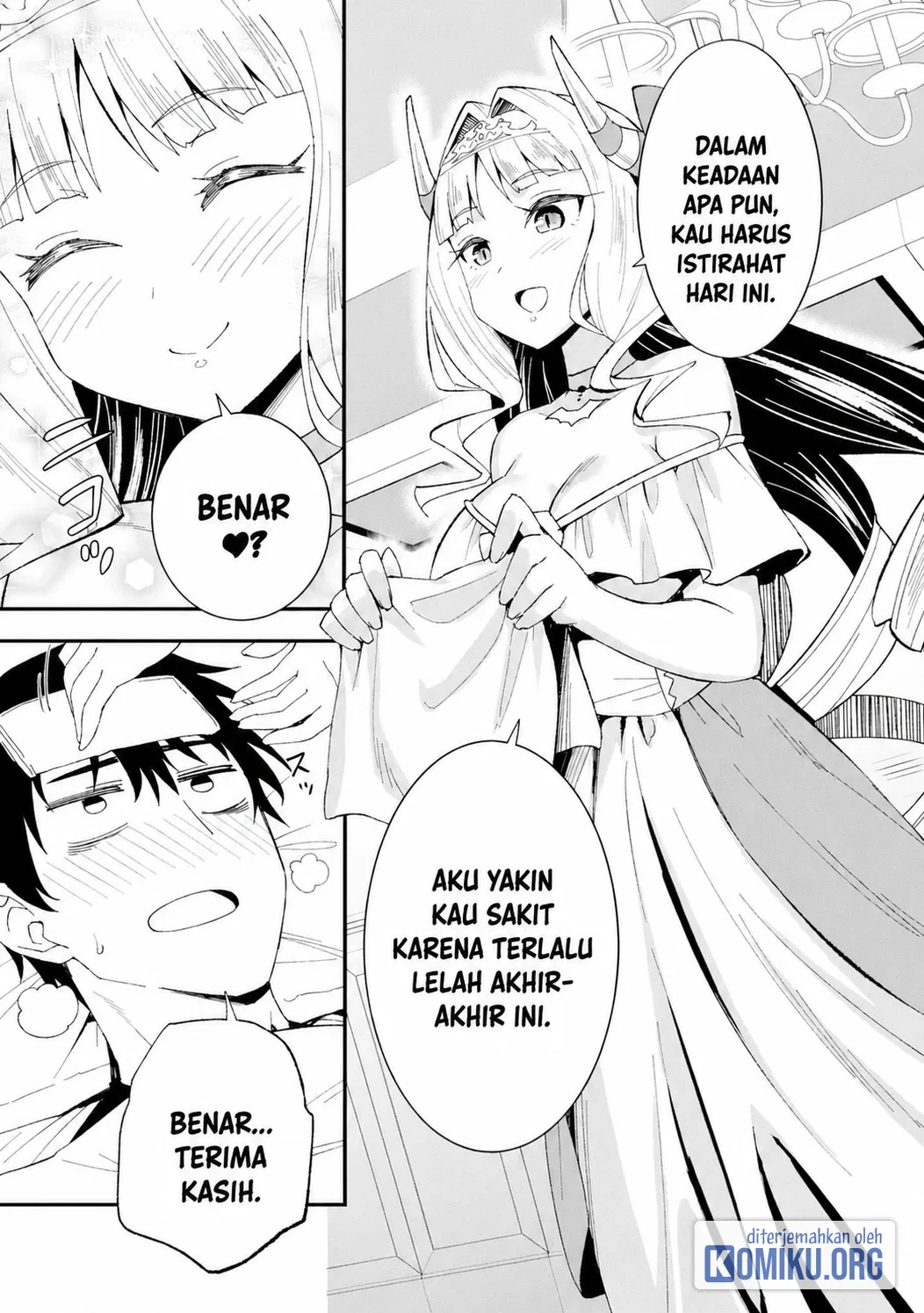Shitennou Saijaku no Jiritsu Keikaku Chapter 5 - halaman 4