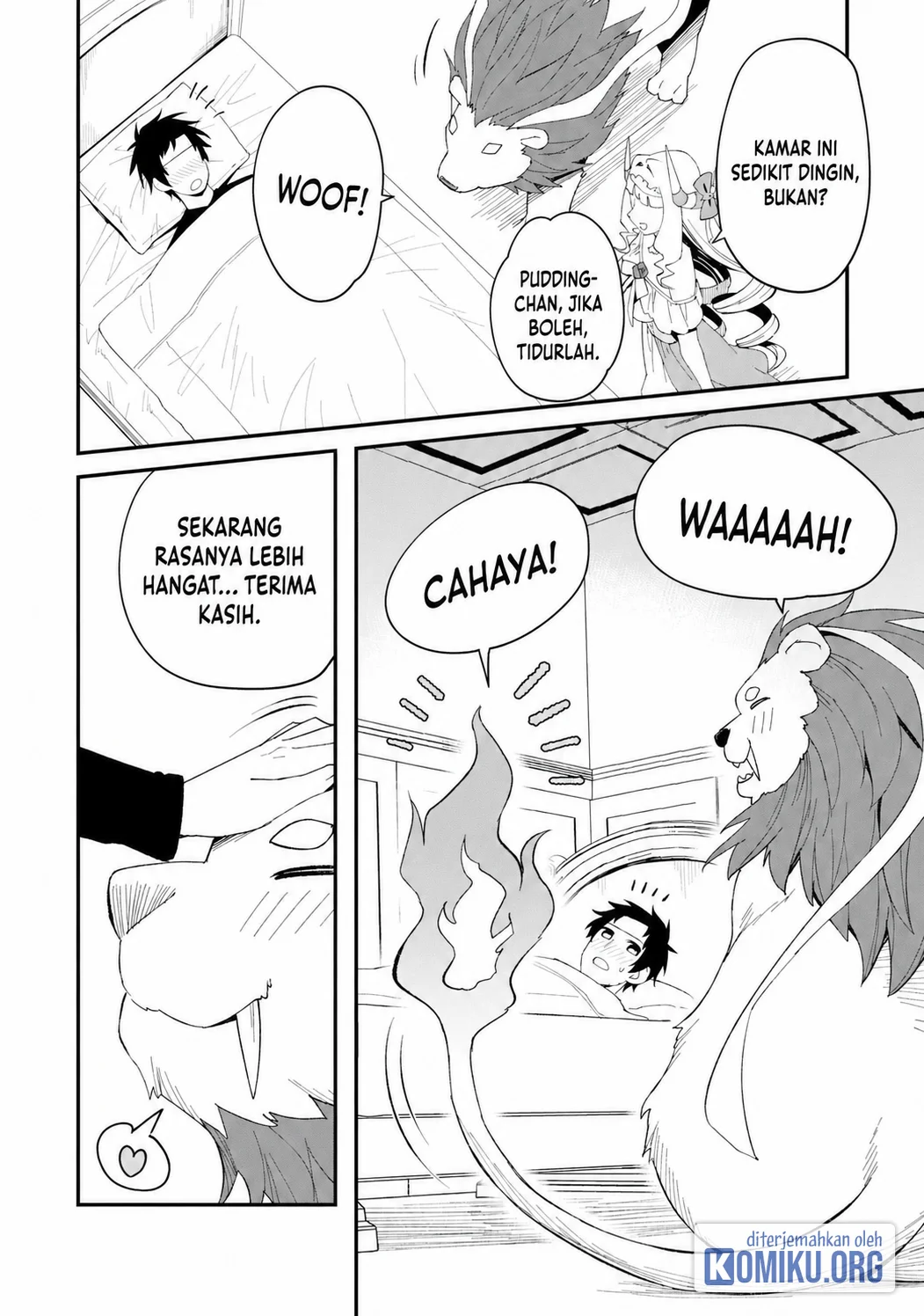 Shitennou Saijaku no Jiritsu Keikaku Chapter 5 - halaman 5