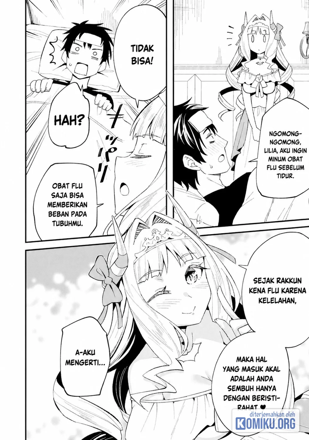 Shitennou Saijaku no Jiritsu Keikaku Chapter 5 - halaman 7