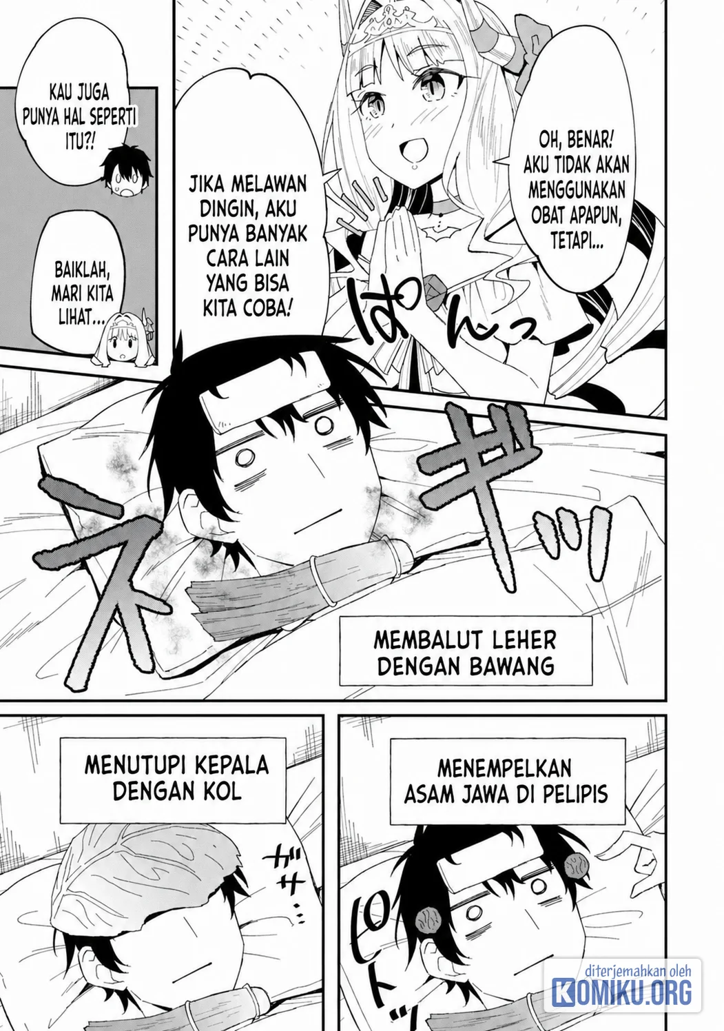 Shitennou Saijaku no Jiritsu Keikaku Chapter 5 - halaman 8