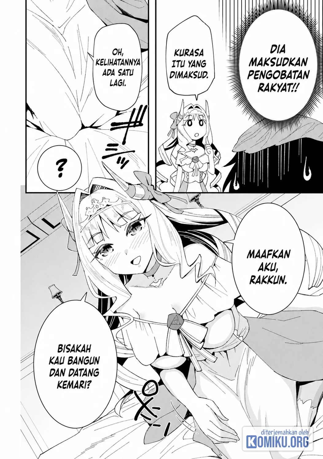 Shitennou Saijaku no Jiritsu Keikaku Chapter 5 - halaman 9