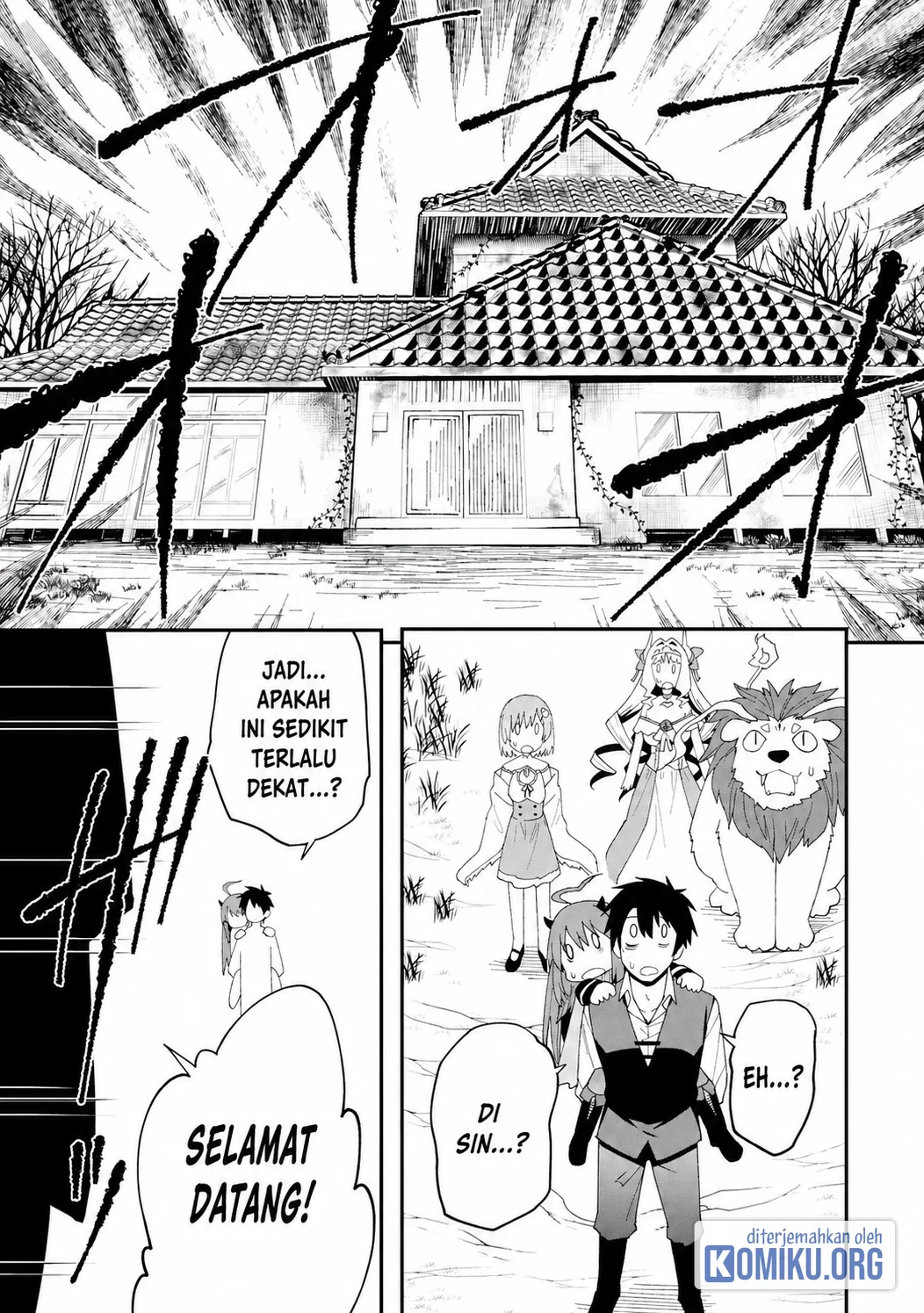 Shitennou Saijaku no Jiritsu Keikaku Chapter 6 - halaman 10