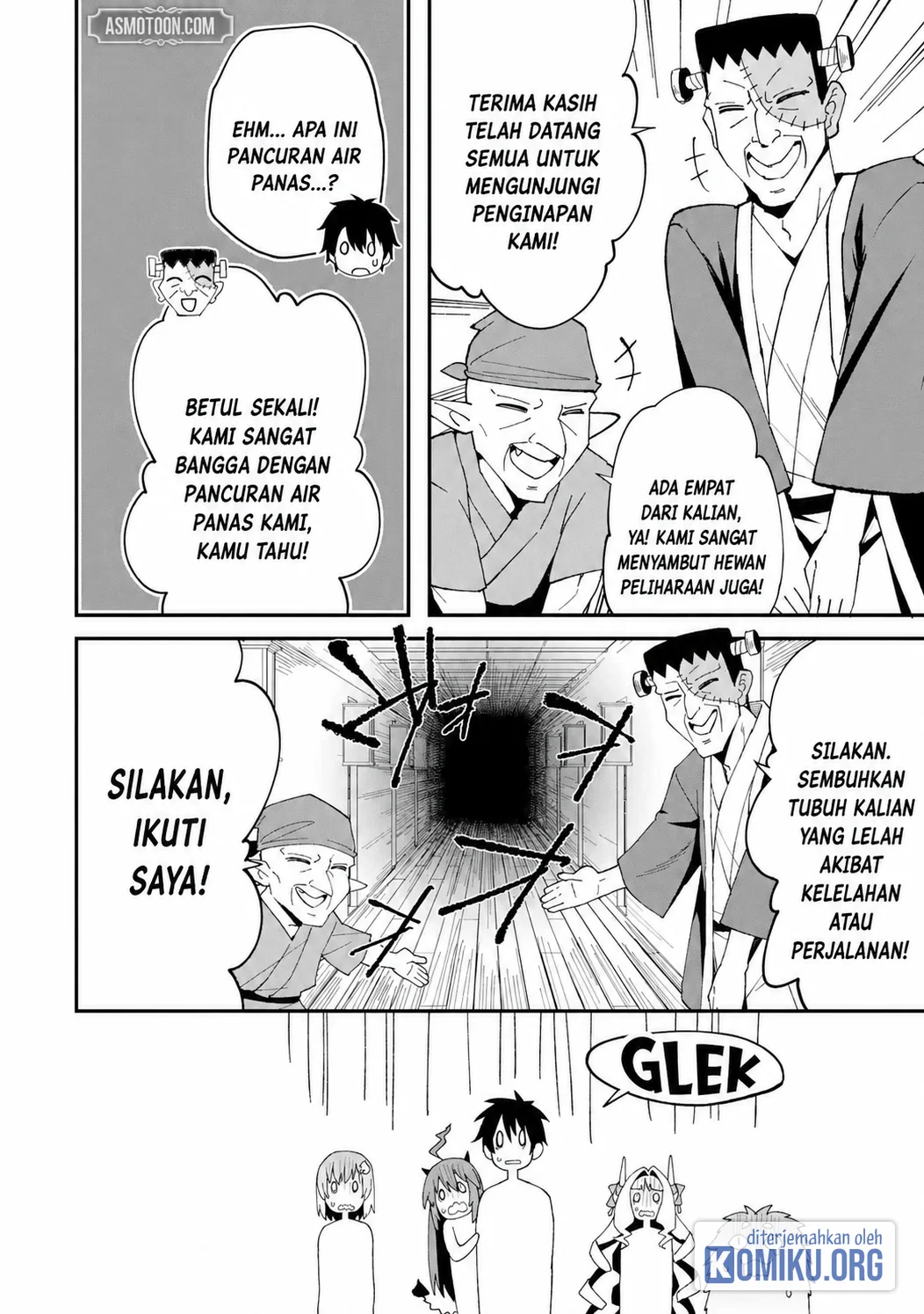 Shitennou Saijaku no Jiritsu Keikaku Chapter 6 - halaman 11