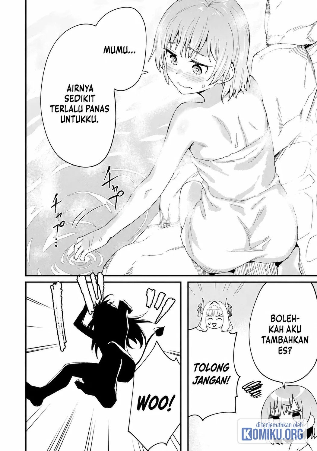 Shitennou Saijaku no Jiritsu Keikaku Chapter 6 - halaman 13