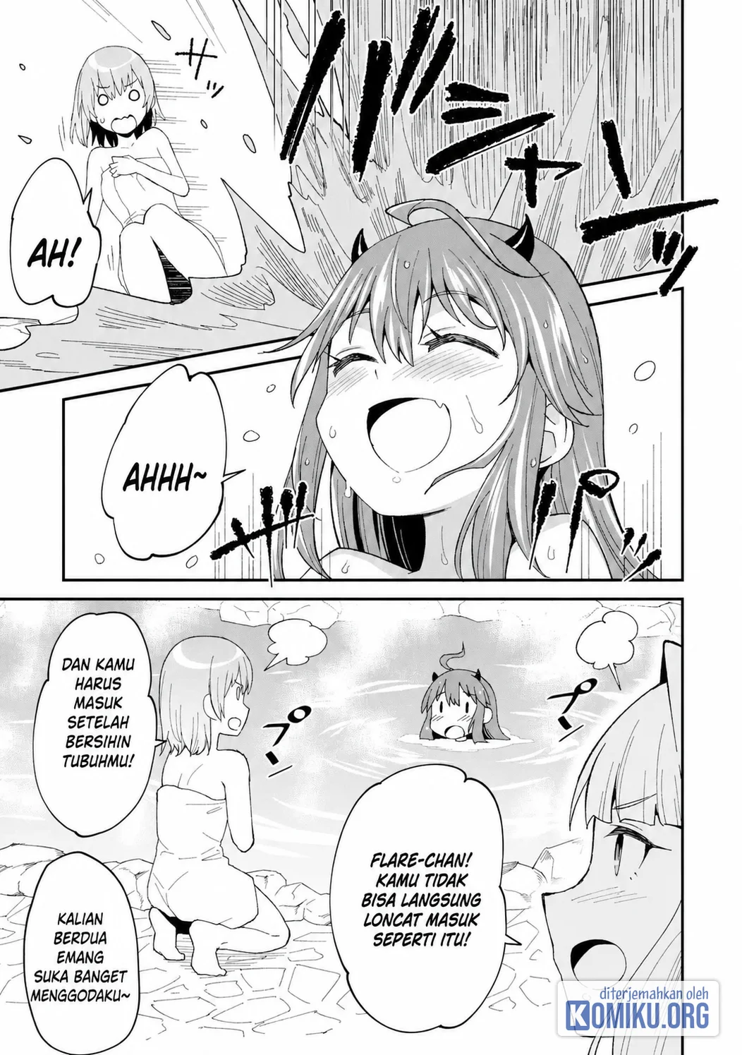 Shitennou Saijaku no Jiritsu Keikaku Chapter 6 - halaman 14