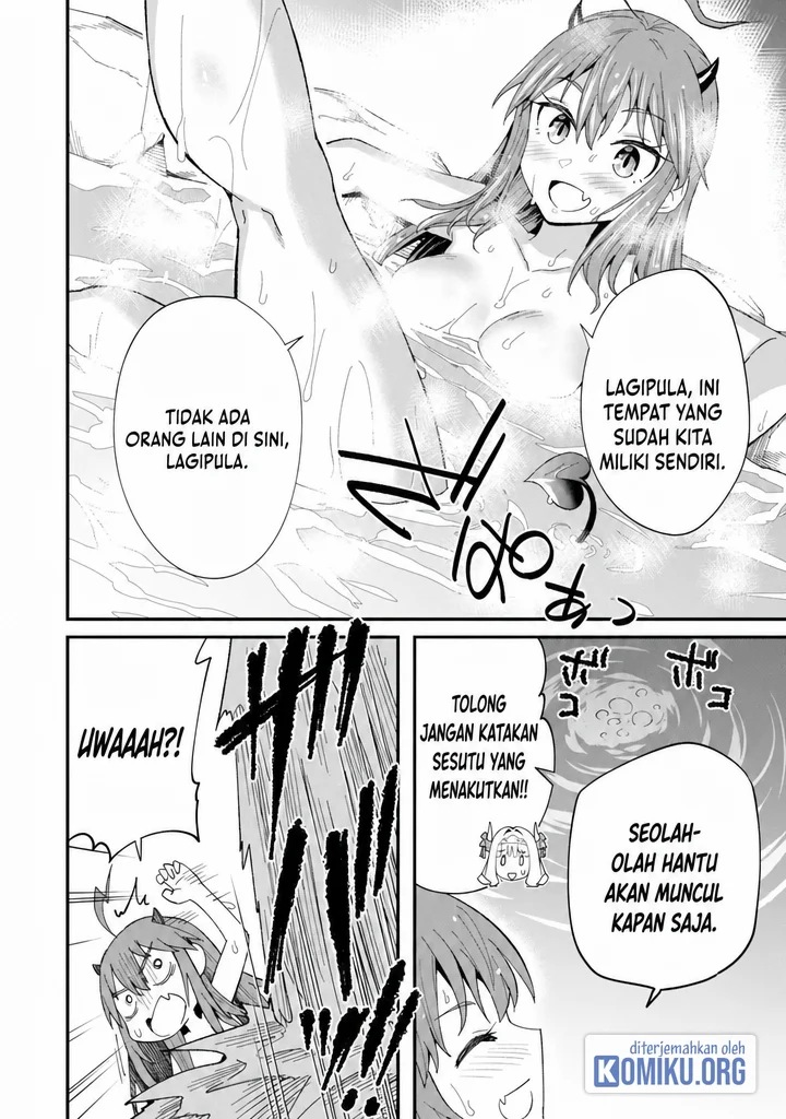 Shitennou Saijaku no Jiritsu Keikaku Chapter 6 - halaman 15