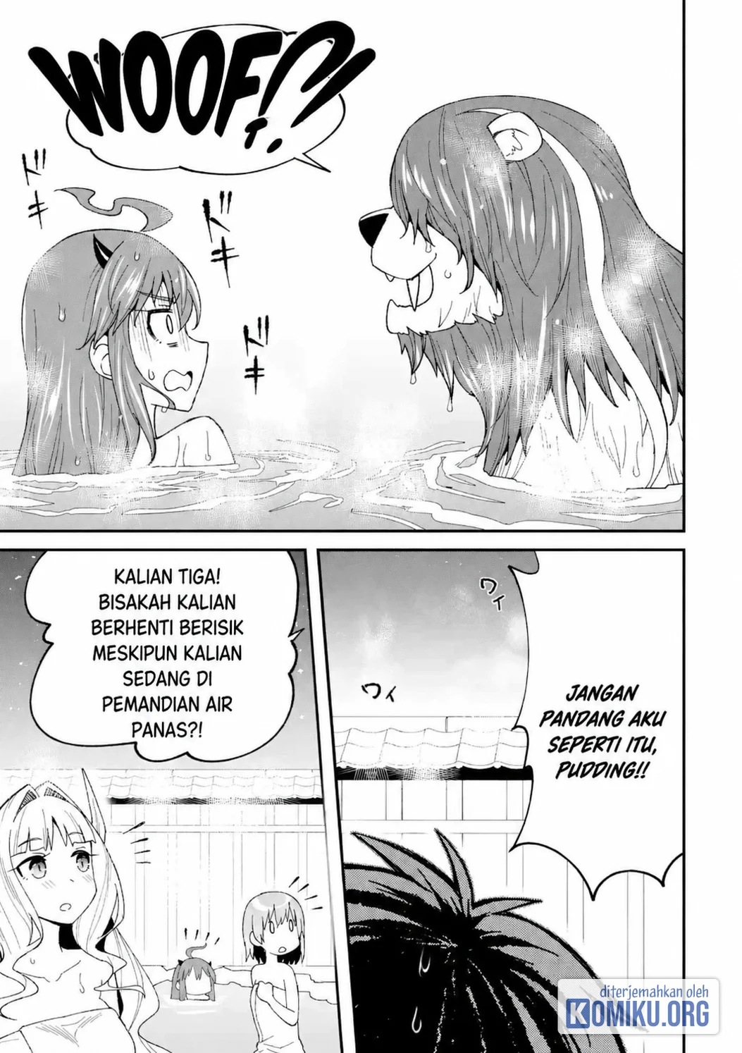 Shitennou Saijaku no Jiritsu Keikaku Chapter 6 - halaman 16