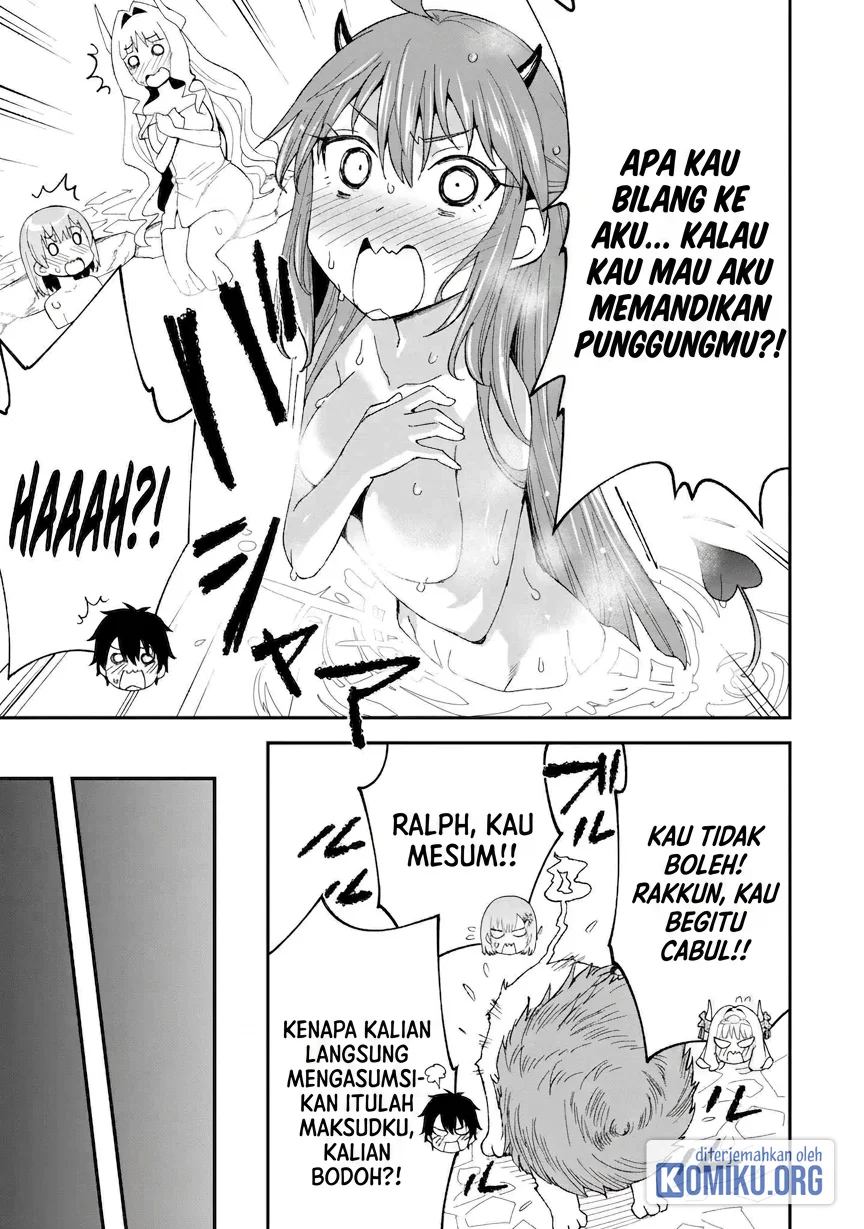 Shitennou Saijaku no Jiritsu Keikaku Chapter 6 - halaman 18