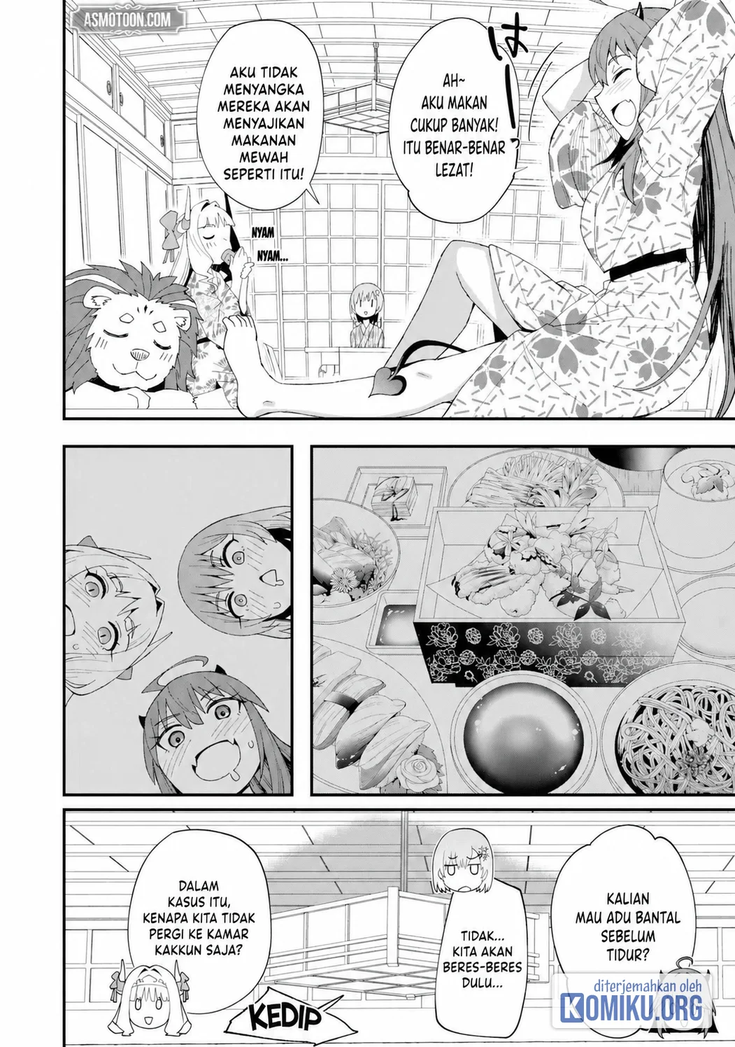Shitennou Saijaku no Jiritsu Keikaku Chapter 6 - halaman 19