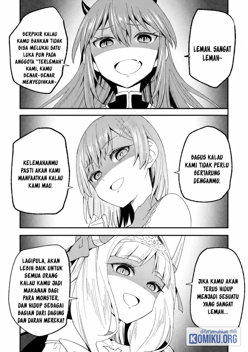 Shitennou Saijaku no Jiritsu Keikaku Chapter 6 - halaman 2