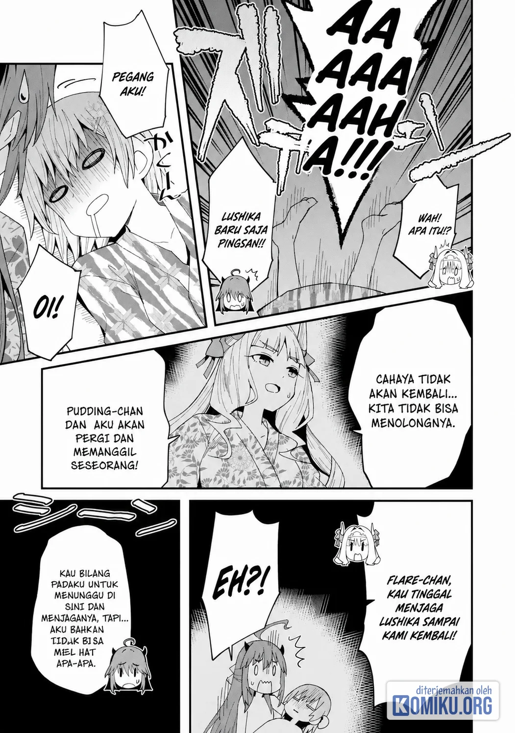 Shitennou Saijaku no Jiritsu Keikaku Chapter 6 - halaman 22