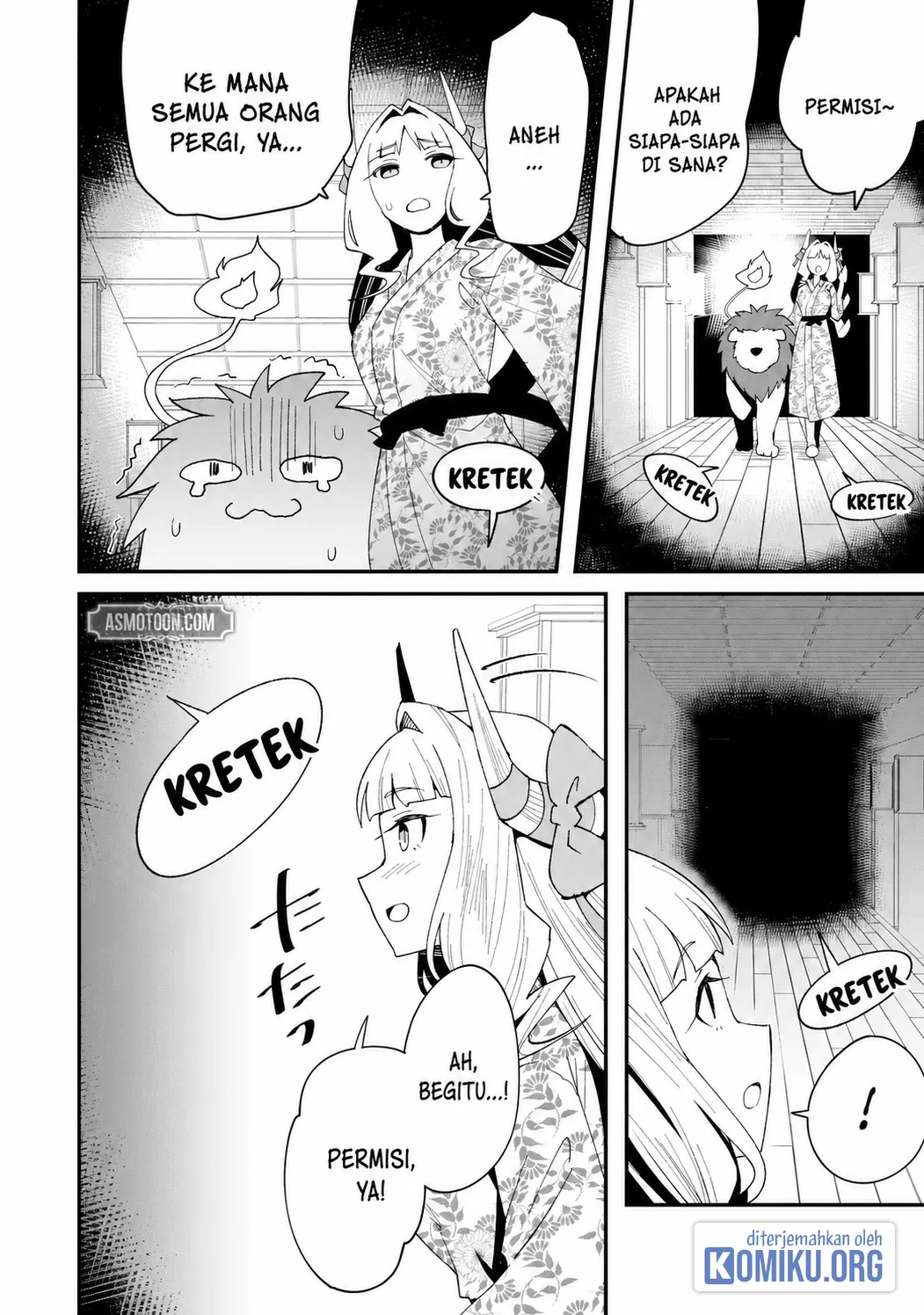 Shitennou Saijaku no Jiritsu Keikaku Chapter 6 - halaman 23