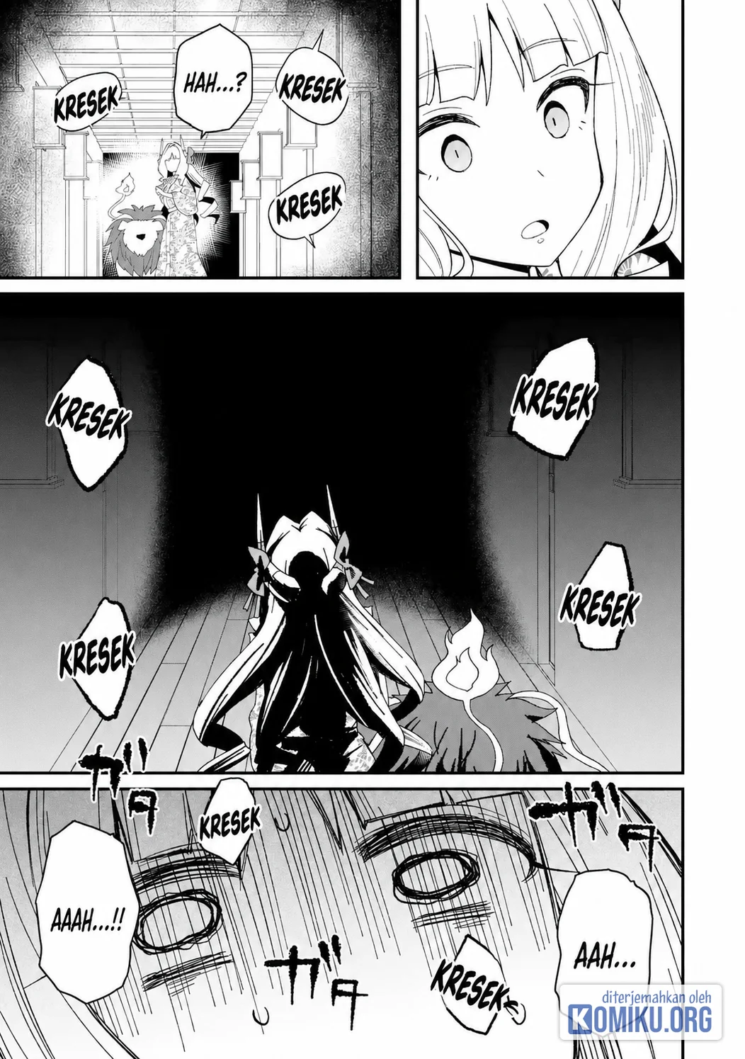 Shitennou Saijaku no Jiritsu Keikaku Chapter 6 - halaman 24