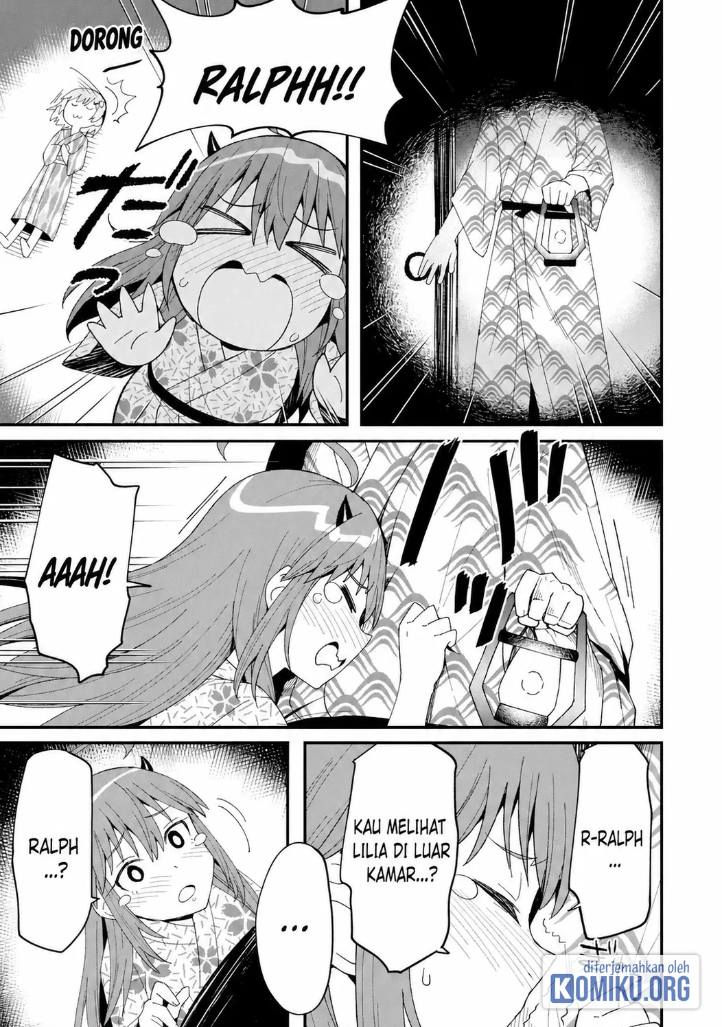 Shitennou Saijaku no Jiritsu Keikaku Chapter 6 - halaman 28
