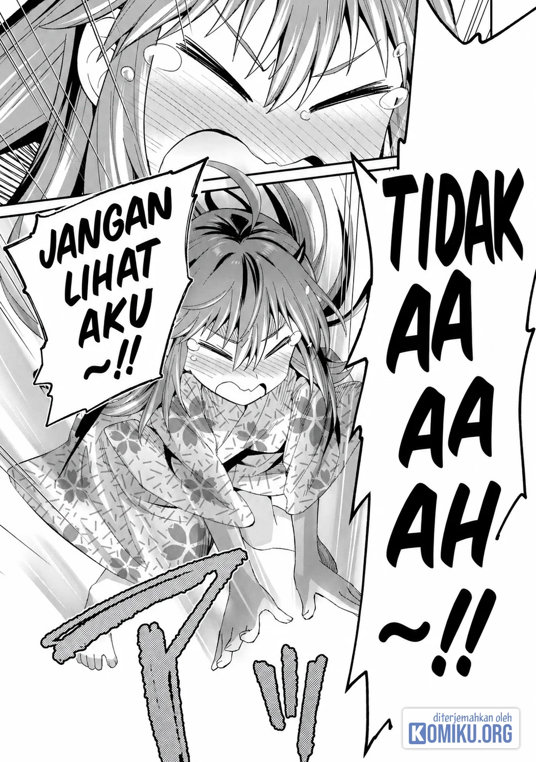 Shitennou Saijaku no Jiritsu Keikaku Chapter 6 - halaman 32