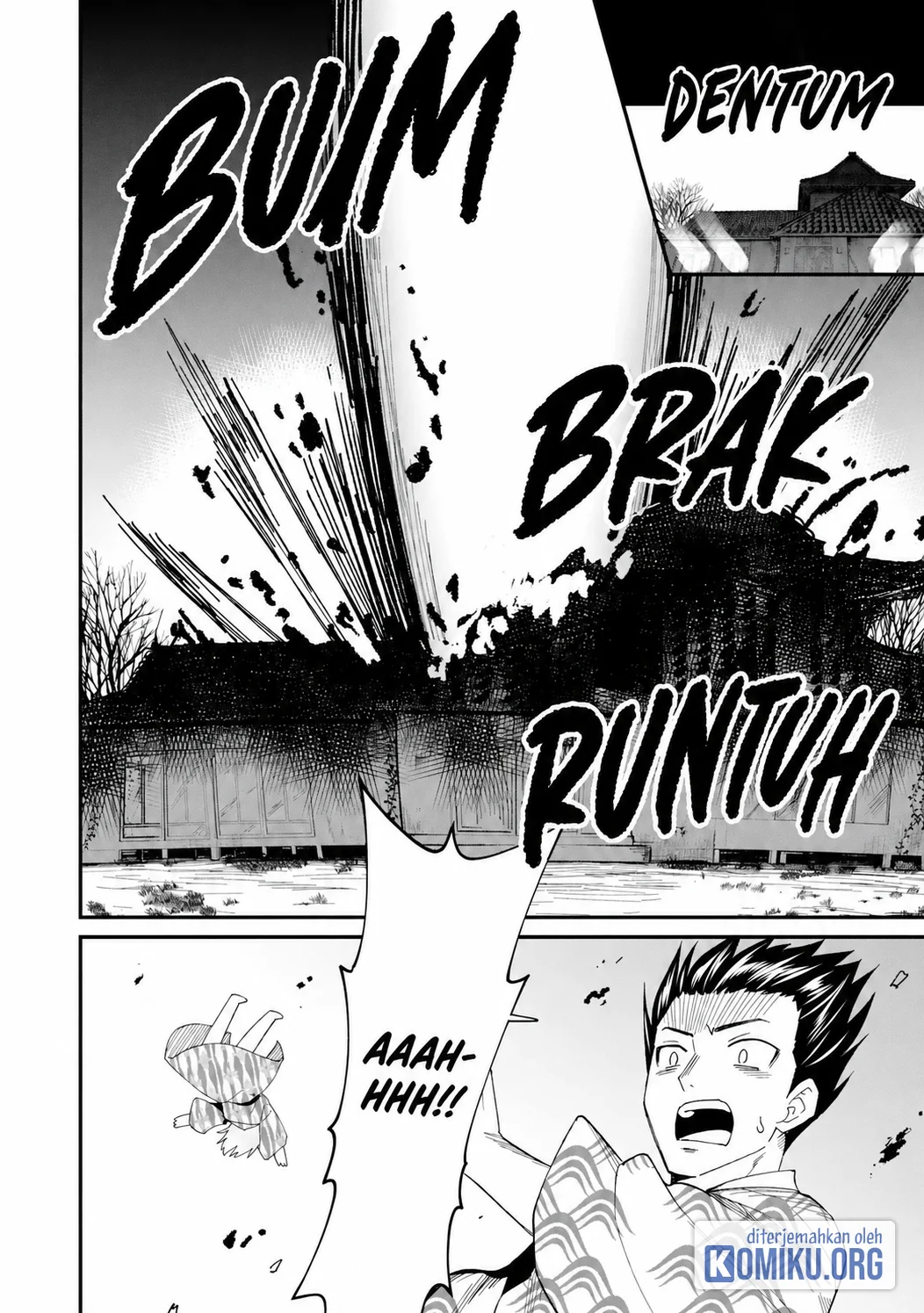Shitennou Saijaku no Jiritsu Keikaku Chapter 6 - halaman 33