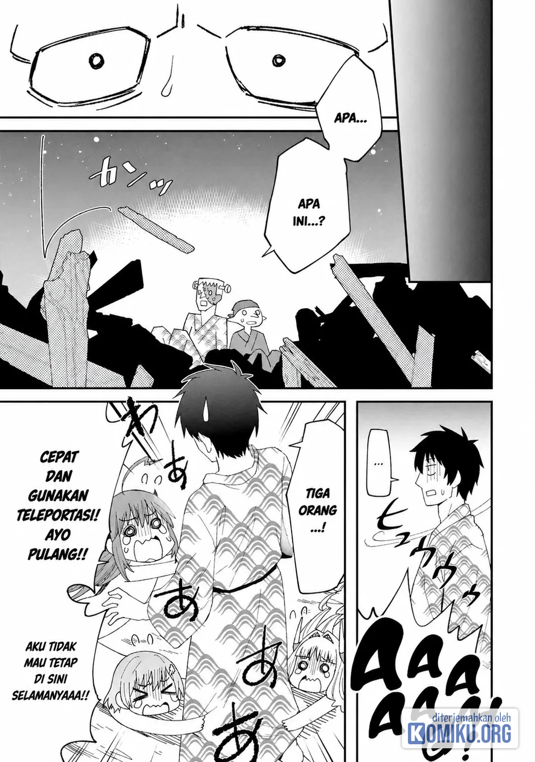 Shitennou Saijaku no Jiritsu Keikaku Chapter 6 - halaman 34