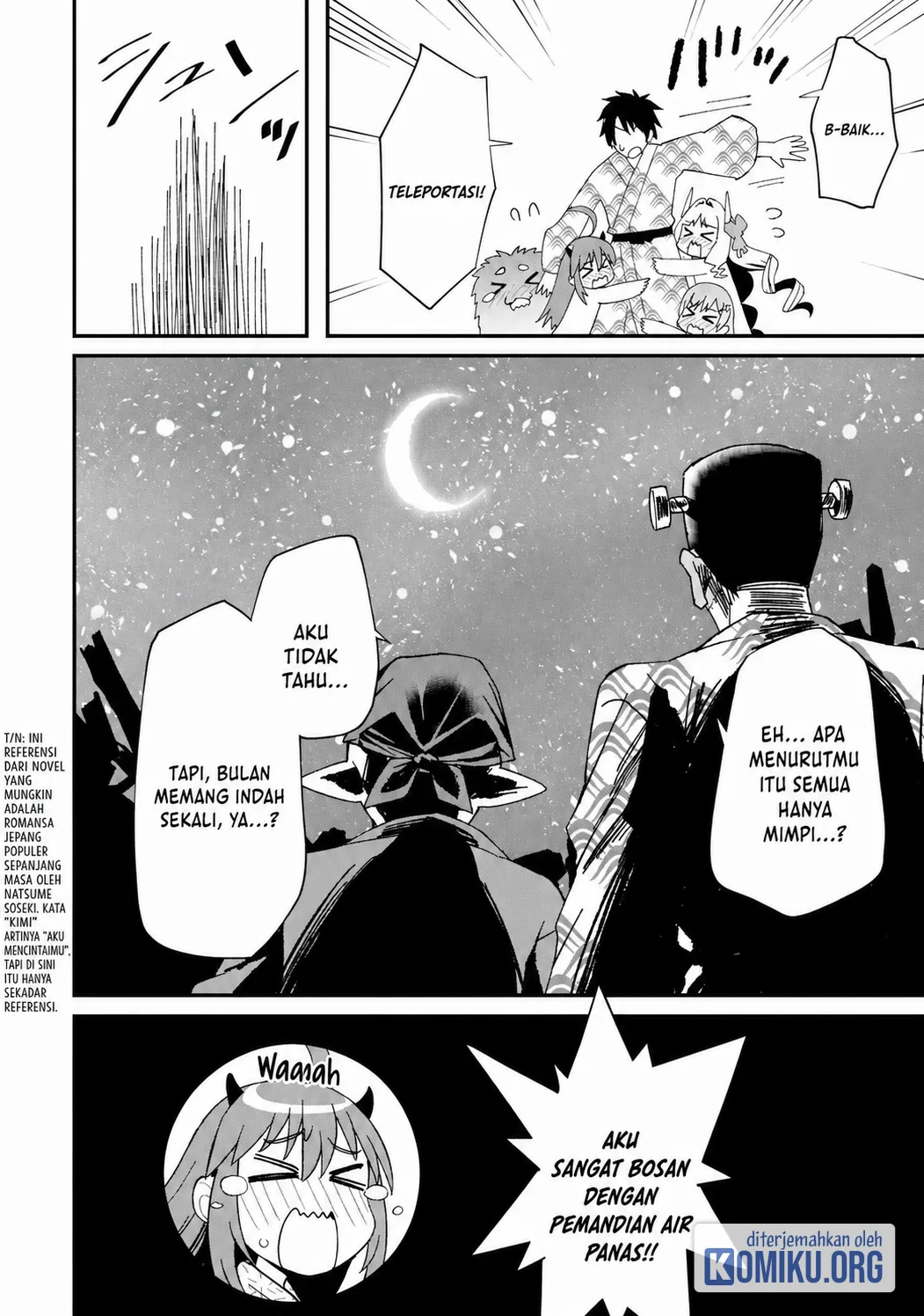 Shitennou Saijaku no Jiritsu Keikaku Chapter 6 - halaman 35