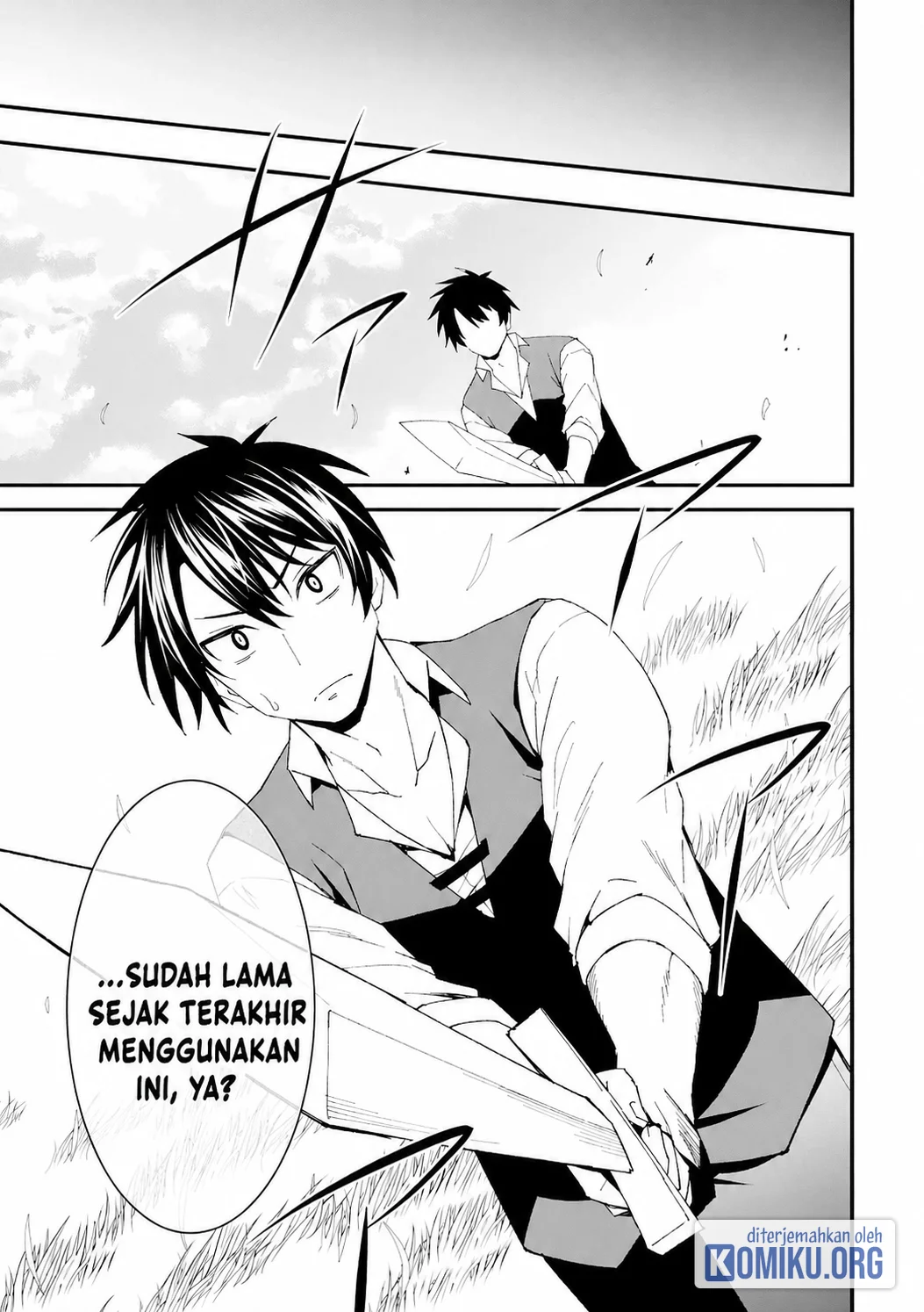 Shitennou Saijaku no Jiritsu Keikaku Chapter 6 - halaman 36