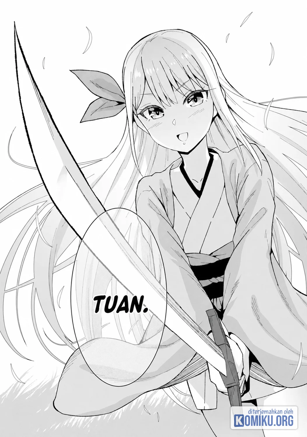 Shitennou Saijaku no Jiritsu Keikaku Chapter 6 - halaman 37