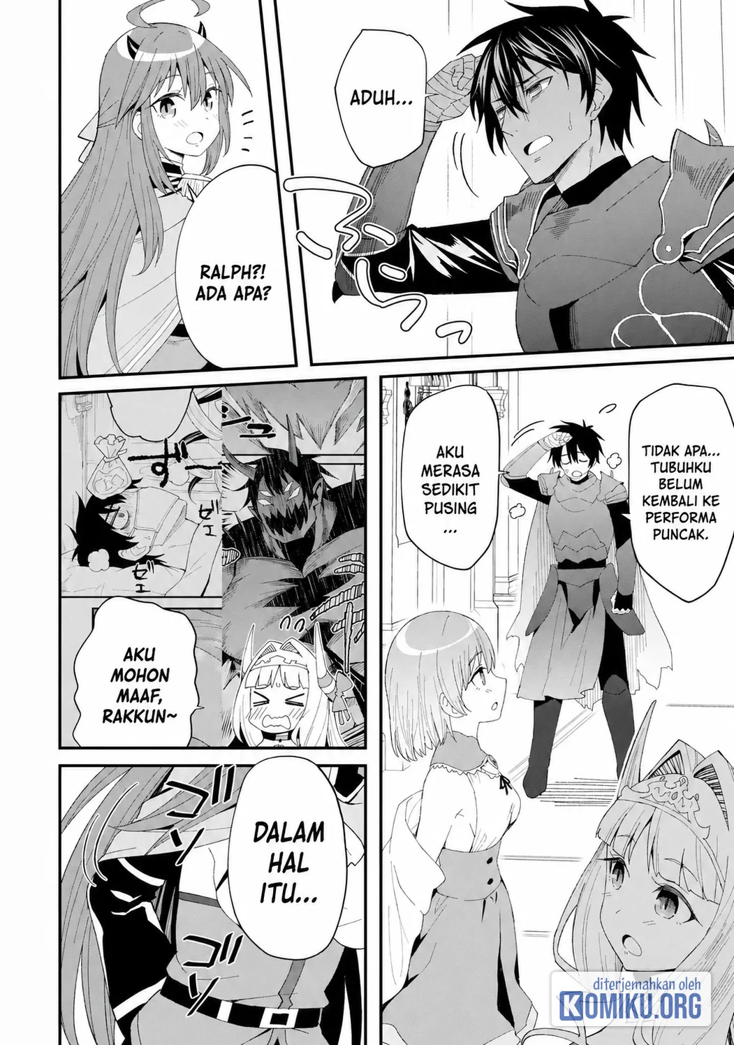 Shitennou Saijaku no Jiritsu Keikaku Chapter 6 - halaman 5