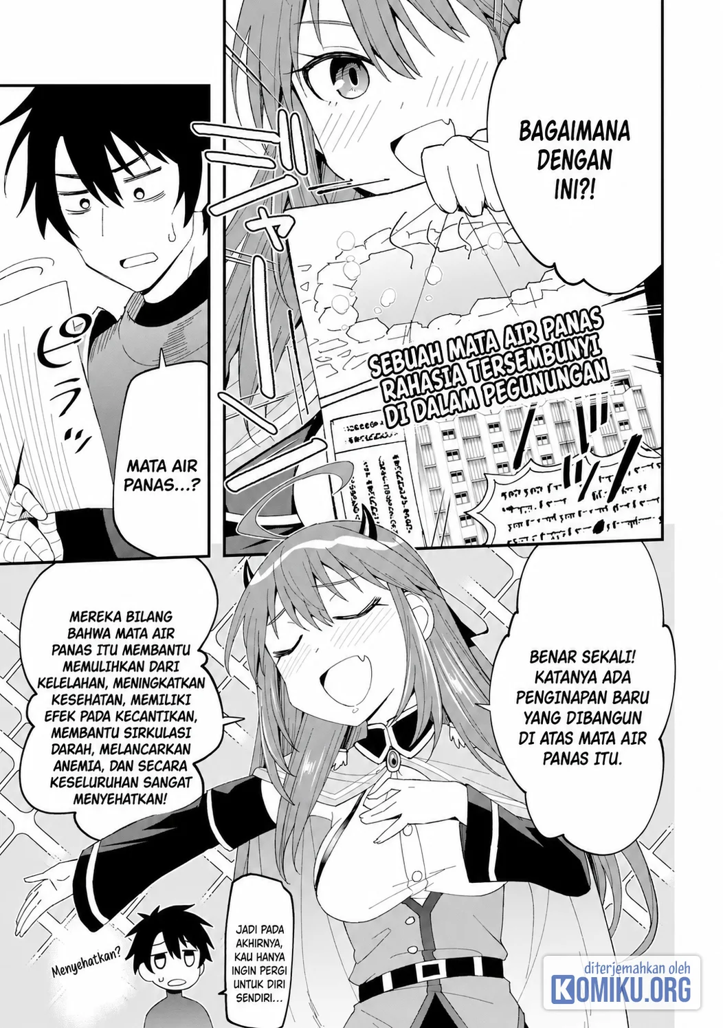Shitennou Saijaku no Jiritsu Keikaku Chapter 6 - halaman 6