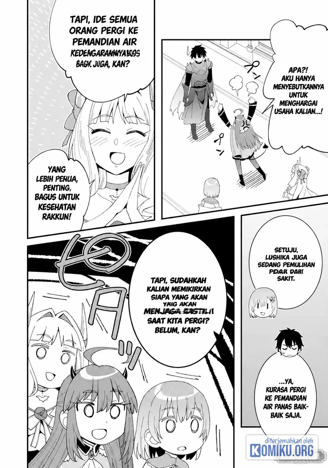 Shitennou Saijaku no Jiritsu Keikaku Chapter 6 - halaman 7