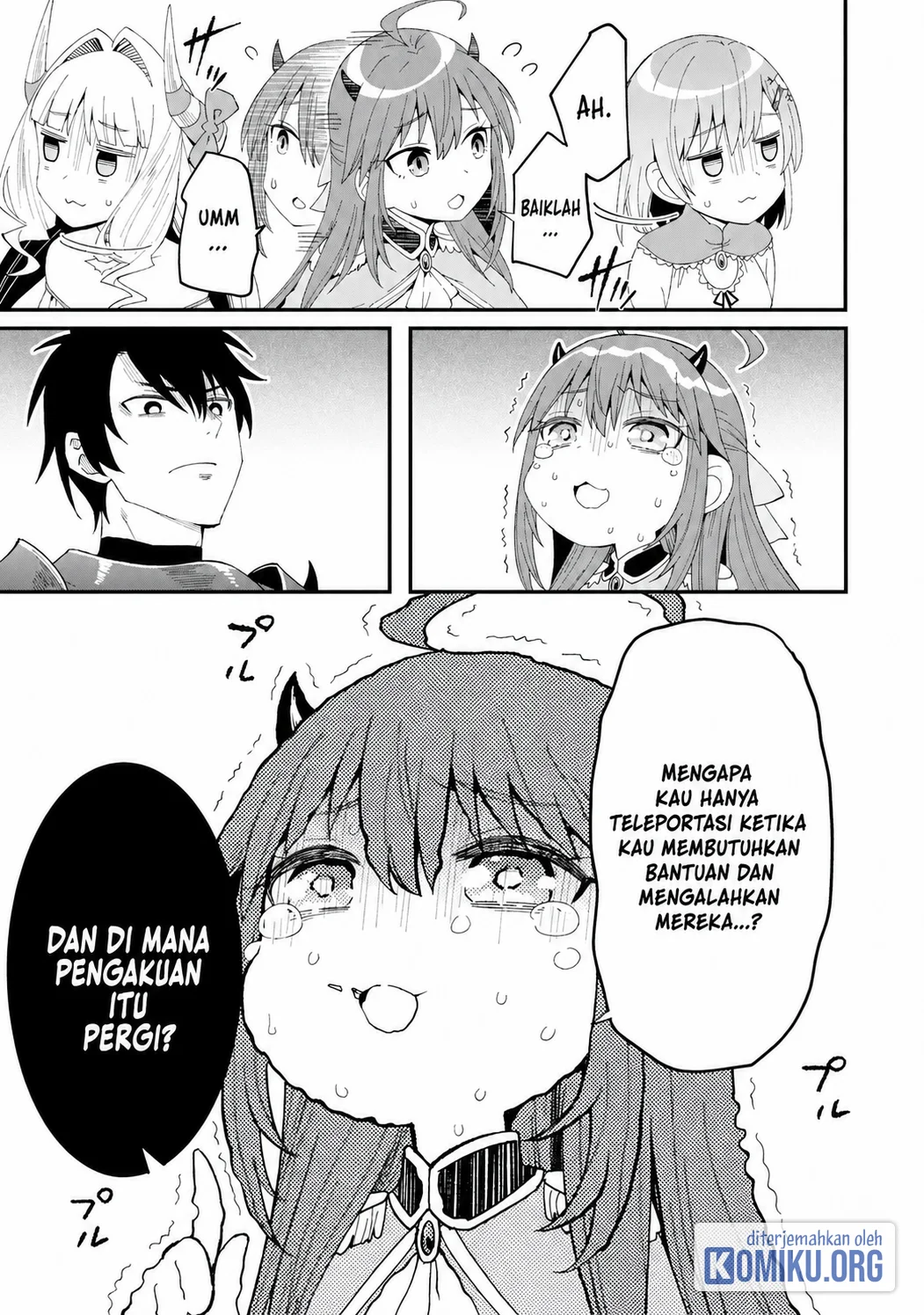 Shitennou Saijaku no Jiritsu Keikaku Chapter 6 - halaman 8