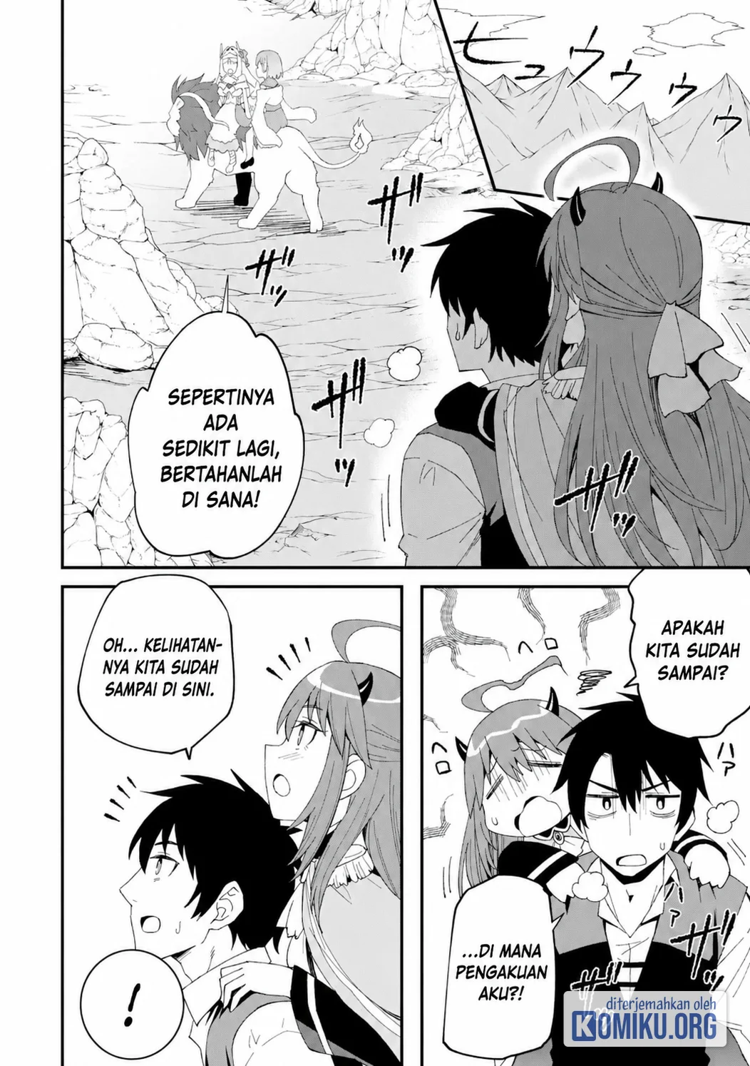Shitennou Saijaku no Jiritsu Keikaku Chapter 6 - halaman 9
