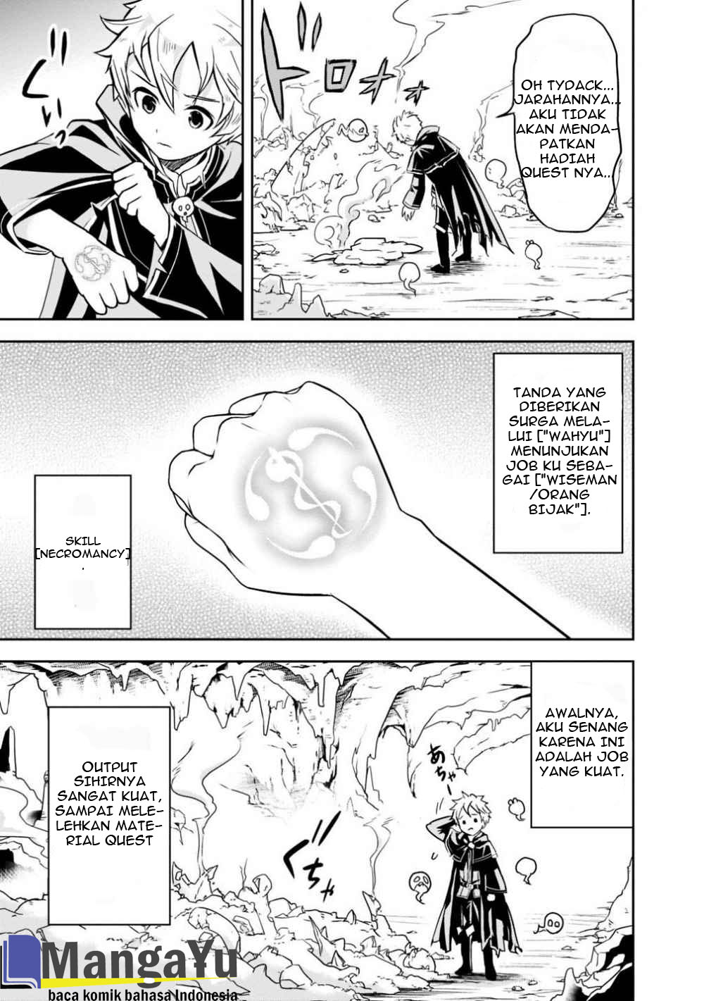 Shitsugyou Kenja no Nariagari Chapter 1.1 - halaman 10