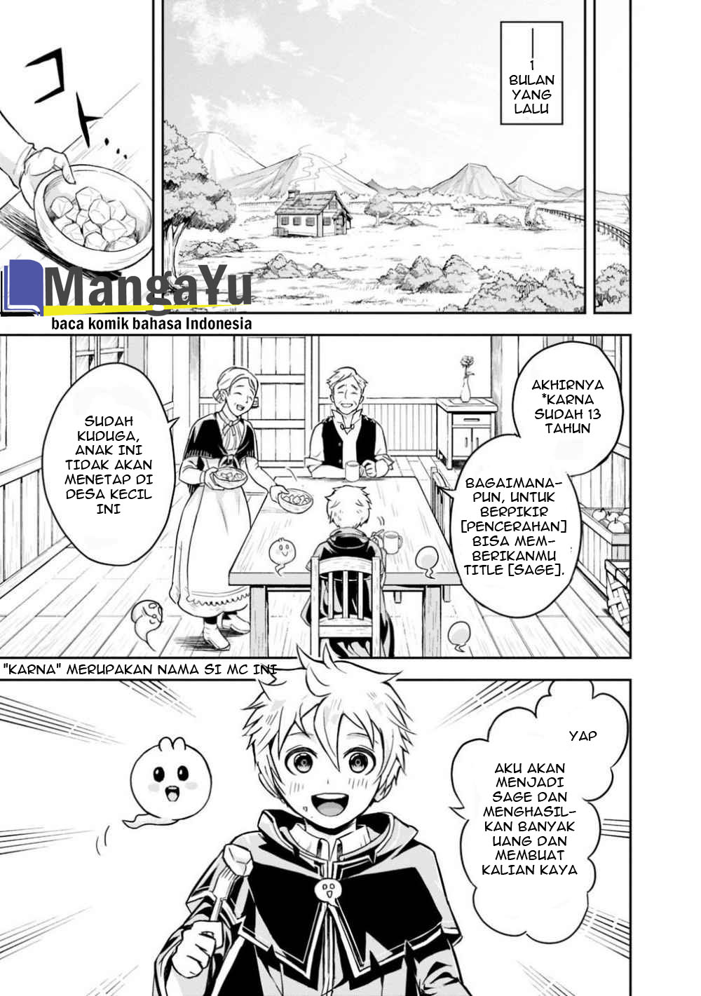 Shitsugyou Kenja no Nariagari Chapter 1.1 - halaman 12