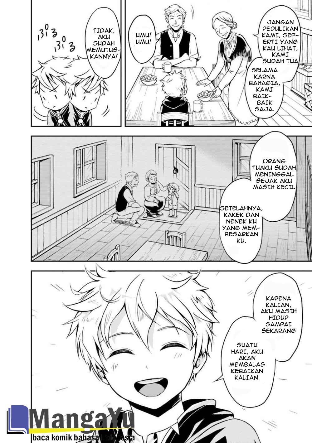 Shitsugyou Kenja no Nariagari Chapter 1.1 - halaman 13