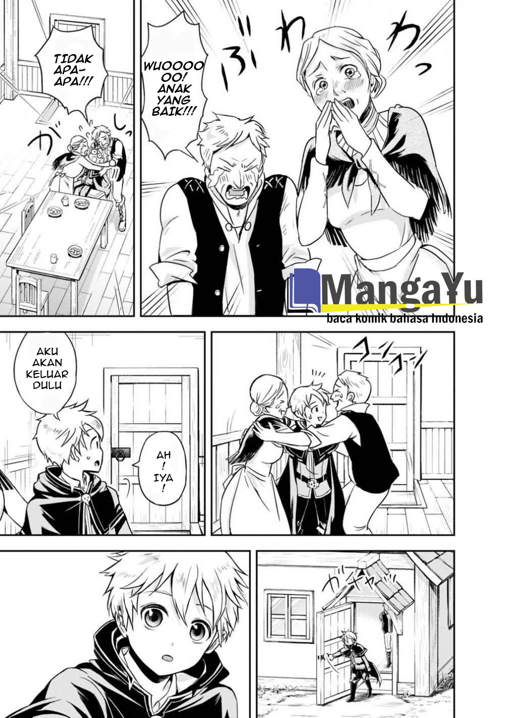 Shitsugyou Kenja no Nariagari Chapter 1.1 - halaman 14
