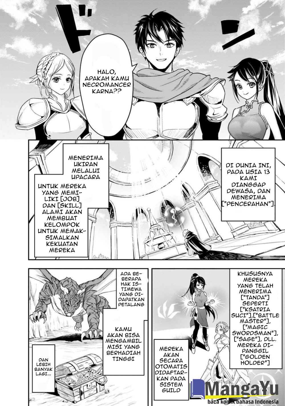 Shitsugyou Kenja no Nariagari Chapter 1.1 - halaman 15
