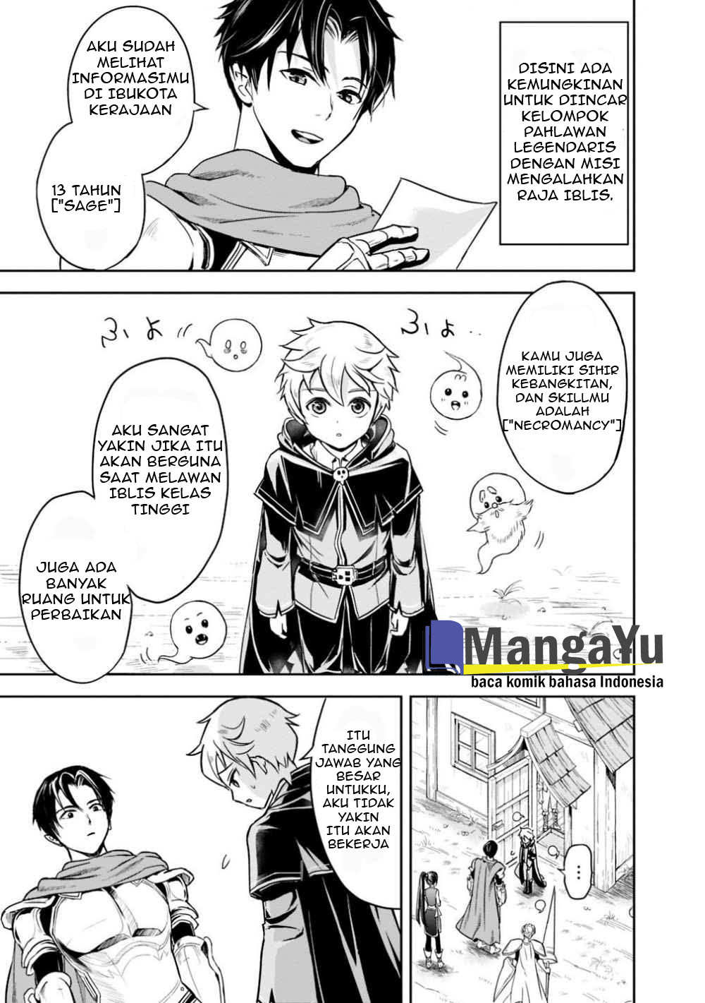 Shitsugyou Kenja no Nariagari Chapter 1.1 - halaman 16