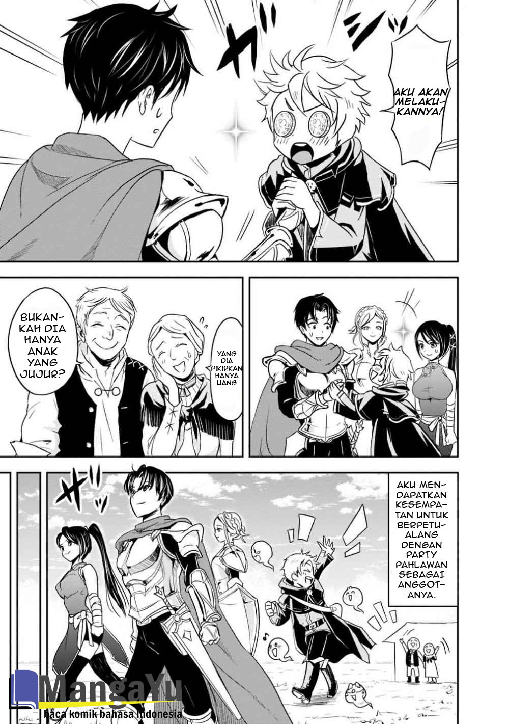 Shitsugyou Kenja no Nariagari Chapter 1.1 - halaman 18