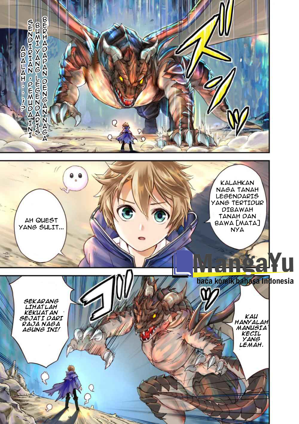 Shitsugyou Kenja no Nariagari Chapter 1.1 - halaman 2