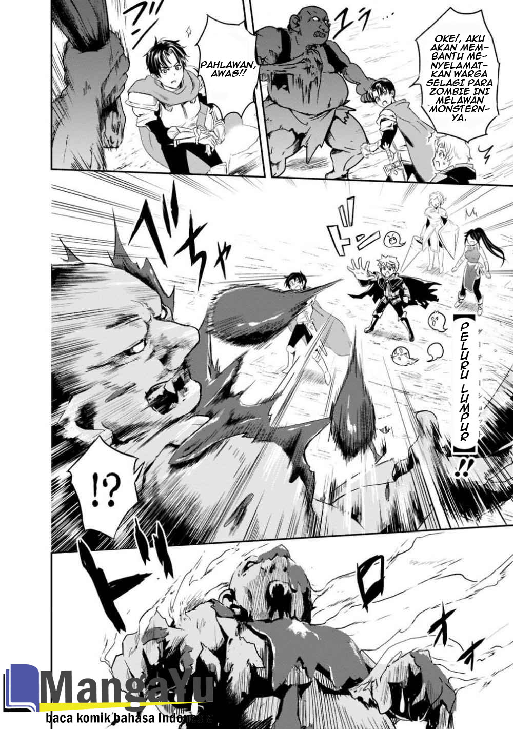 Shitsugyou Kenja no Nariagari Chapter 1.1 - halaman 21