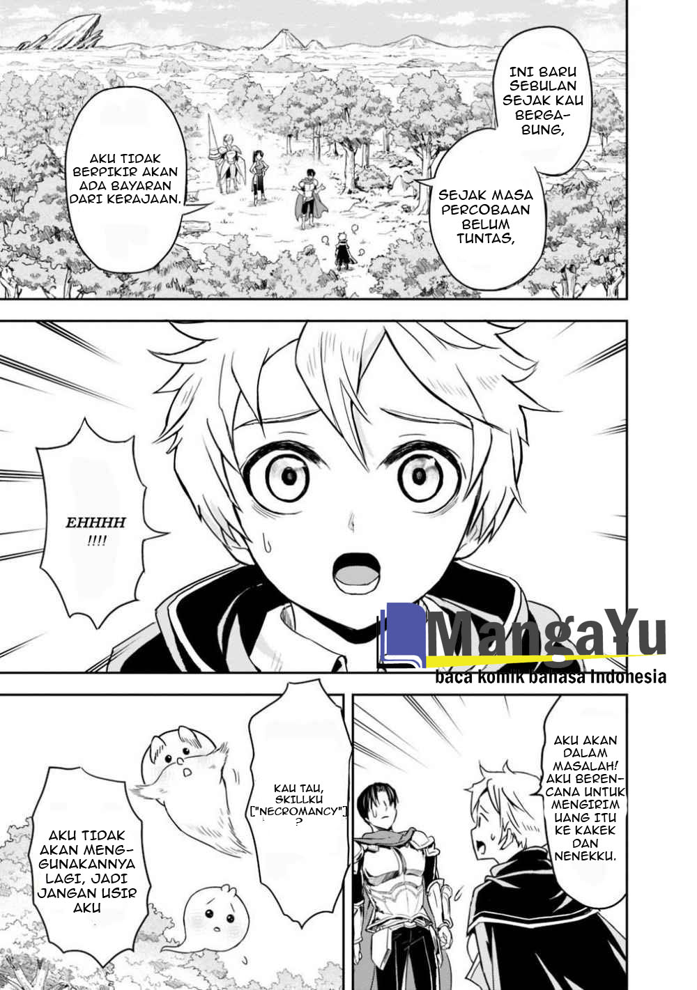 Shitsugyou Kenja no Nariagari Chapter 1.1 - halaman 26