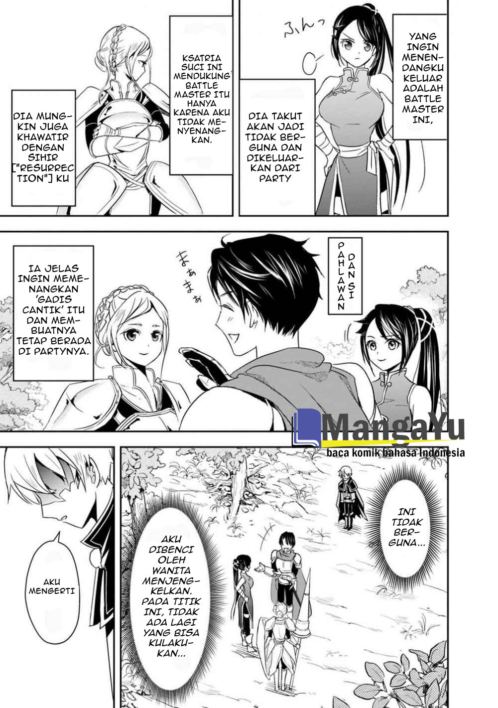 Shitsugyou Kenja no Nariagari Chapter 1.1 - halaman 28