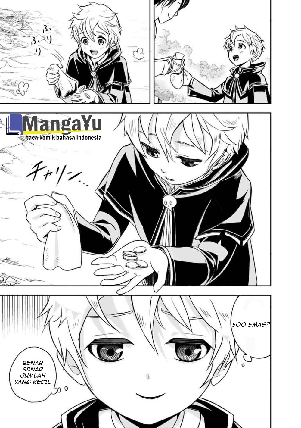 Shitsugyou Kenja no Nariagari Chapter 1.1 - halaman 30