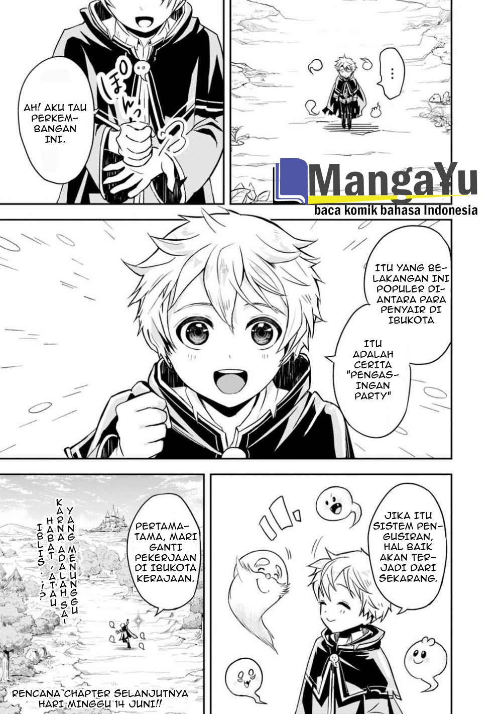 Shitsugyou Kenja no Nariagari Chapter 1.1 - halaman 32
