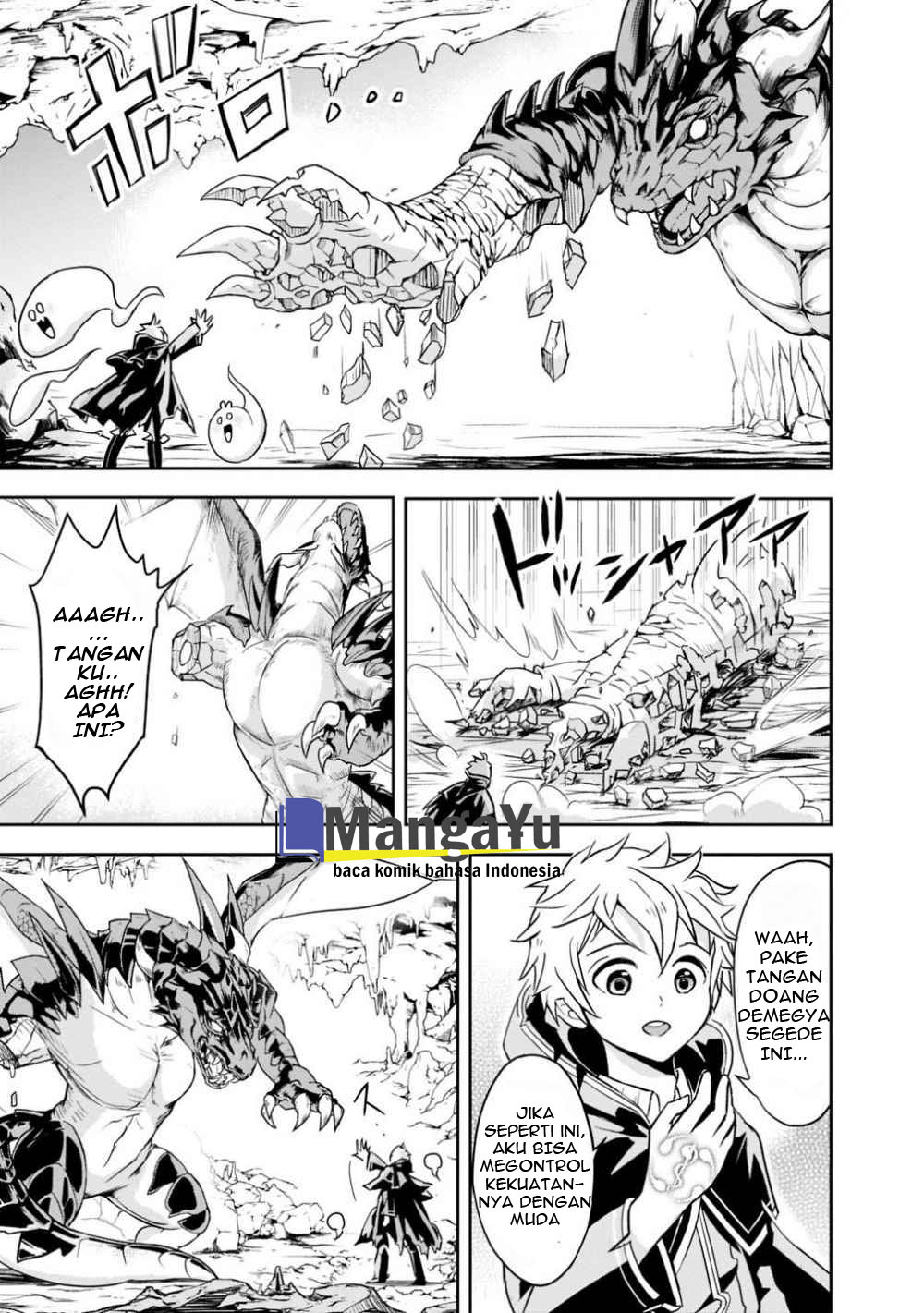 Shitsugyou Kenja no Nariagari Chapter 1.1 - halaman 6