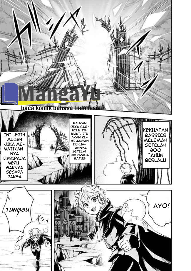 Shitsugyou Kenja no Nariagari Chapter 1.2 - halaman 11