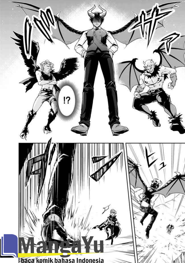 Shitsugyou Kenja no Nariagari Chapter 1.2 - halaman 12