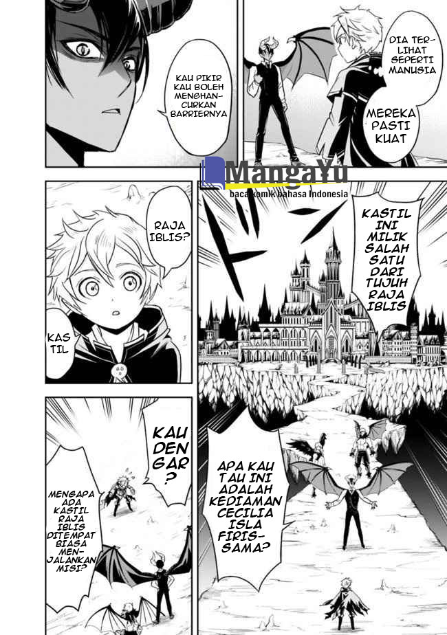Shitsugyou Kenja no Nariagari Chapter 1.2 - halaman 14